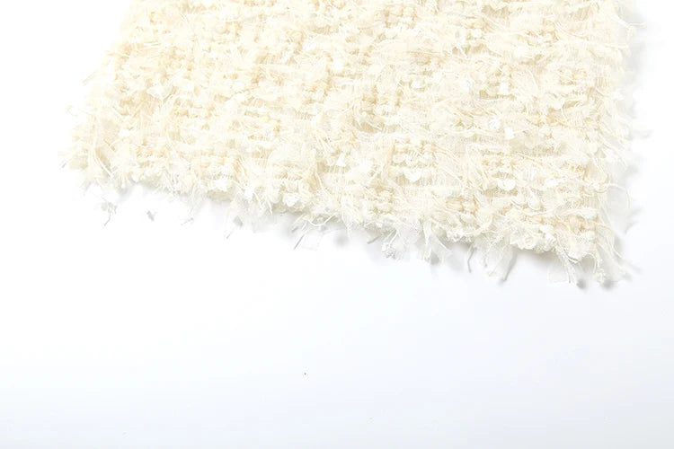 Weird Puss Colorful Tassel Skirts Peach Hip Women Thin Knit Wild Sexy Midnight Summer Trend Stretch Skinny Streetwear Bodycon