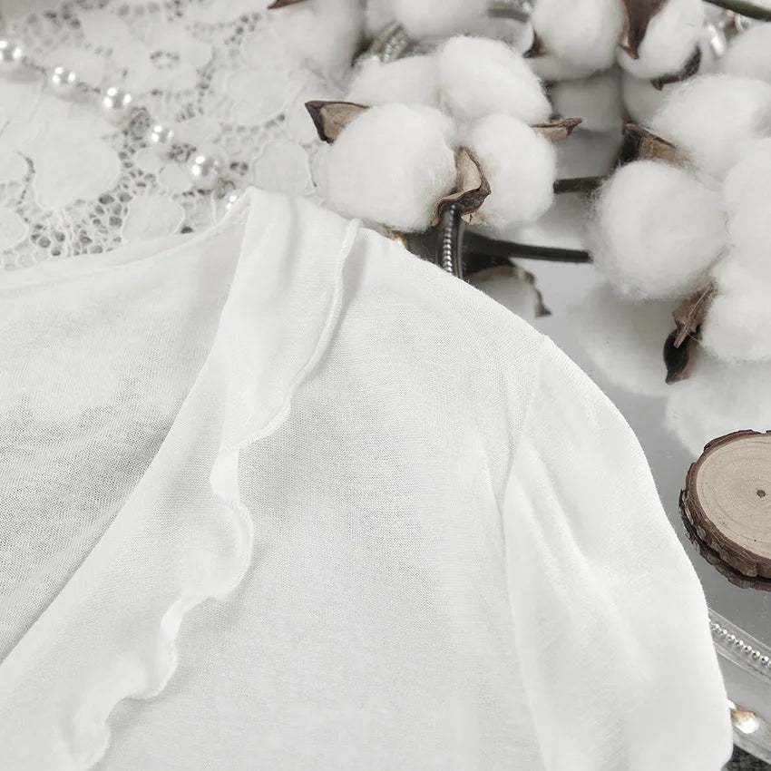 Mozuleva Women's Summer Loose Casual Long Sleeved Pants Set Soft Comfortable Fashion Home Clothes Solid Color Basic Pajamas Set