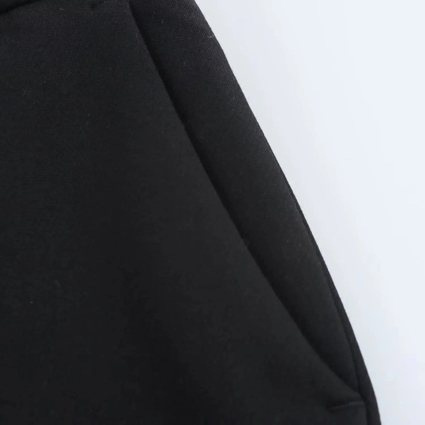 KONDALA Vintage Chic Office Lady Solid Women Suit Pockets V Neck Blazer Straight Loose Pants New Fashion 2025 Spring Autumn Sets