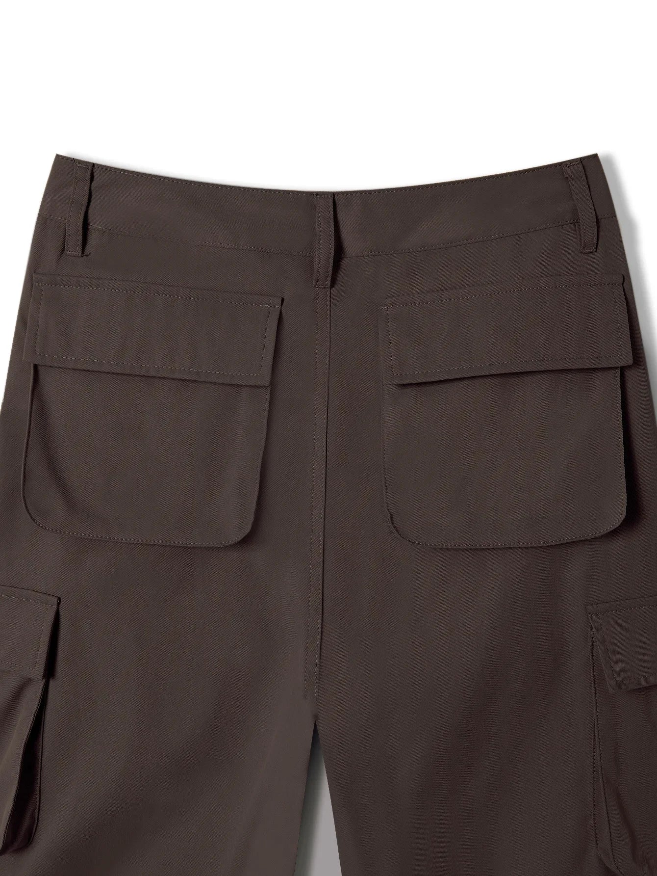 Casual Women's Tactical Pants Straight Leg Mountain Climbing High Street Spring Summer New Style Workwear Long Trousers