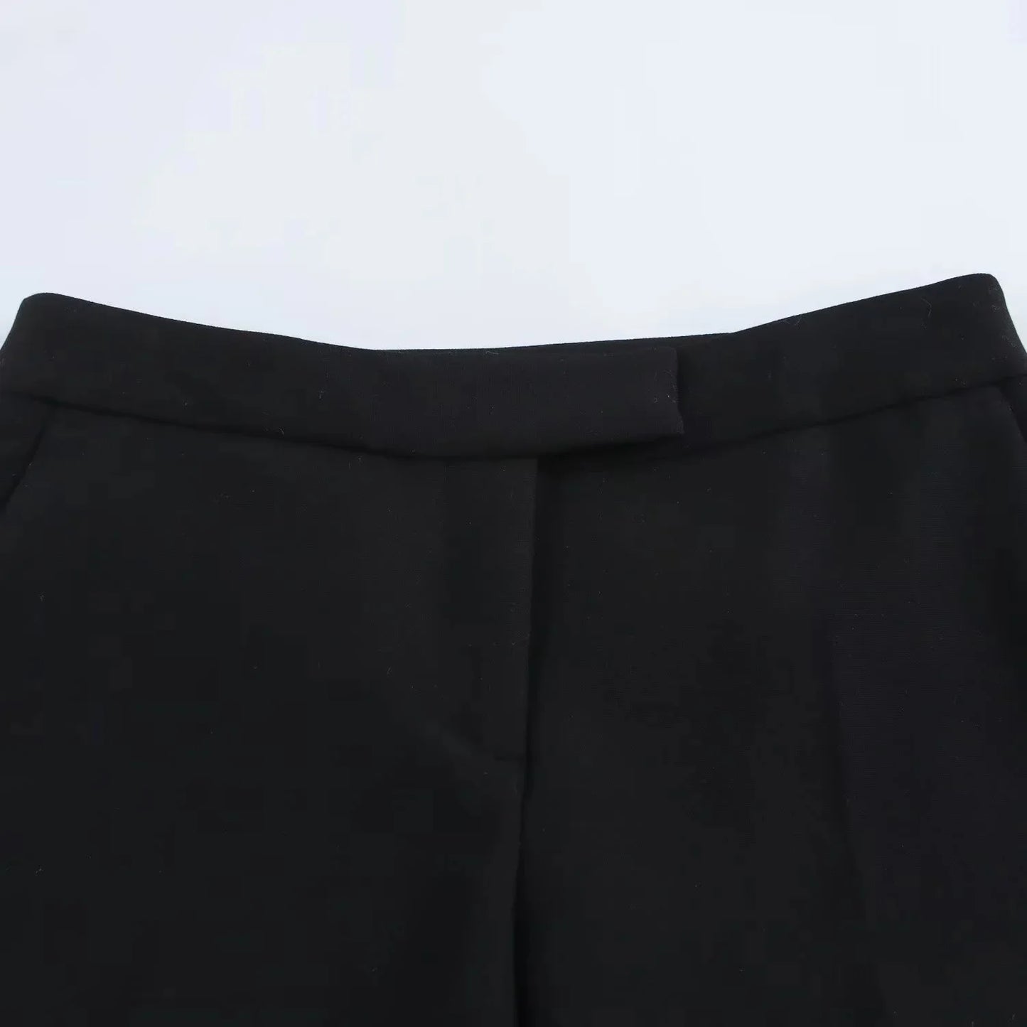 KONDALA Vintage Chic Office Lady Solid Women Suit Pockets V Neck Blazer Straight Loose Pants New Fashion 2025 Spring Autumn Sets