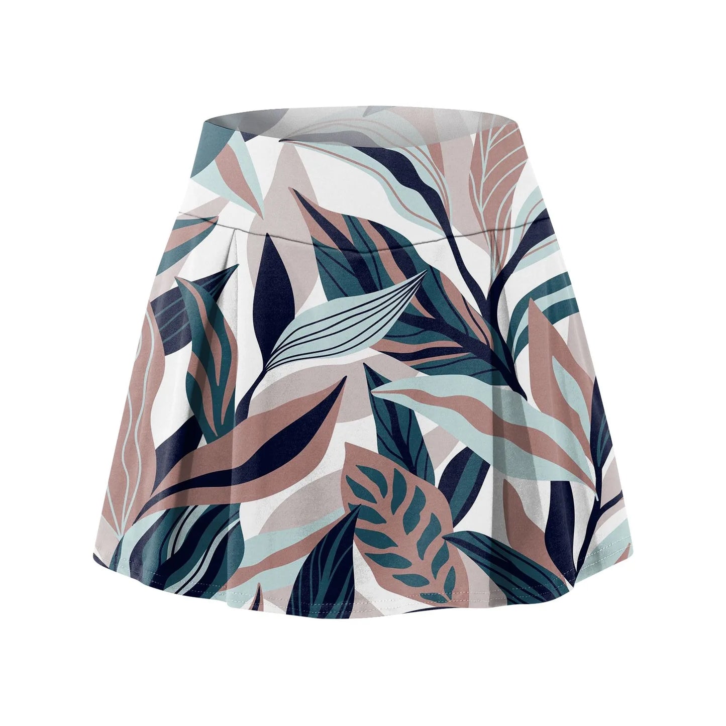 Women'S Athletic Stretchy Pleated Tennis Skirts Run Yoga Inner Shorts Elastic Sports Golf Skorts Skirts For Woman Faldas Mujeres