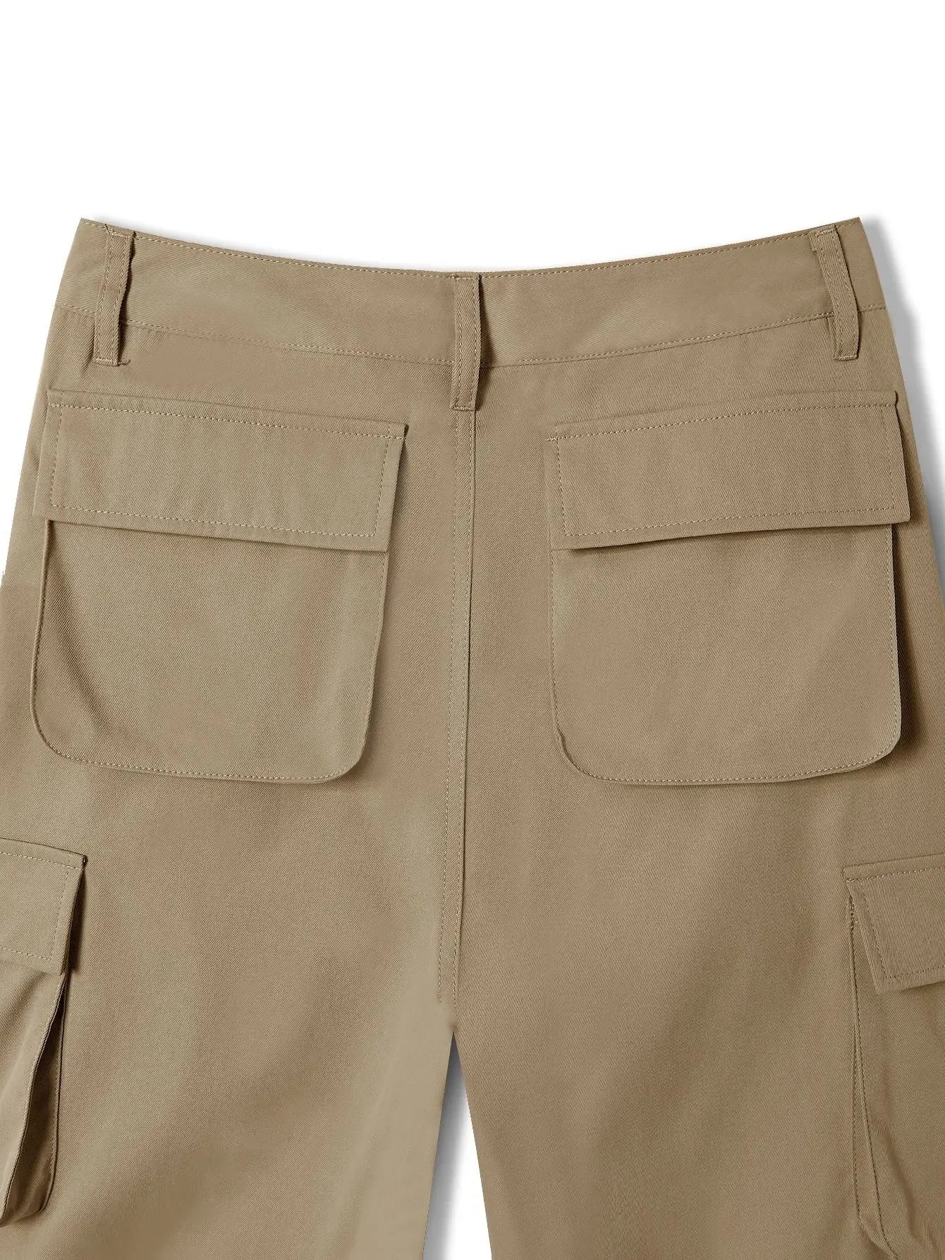 Casual Women's Tactical Pants Straight Leg Mountain Climbing High Street Spring Summer New Style Workwear Long Trousers