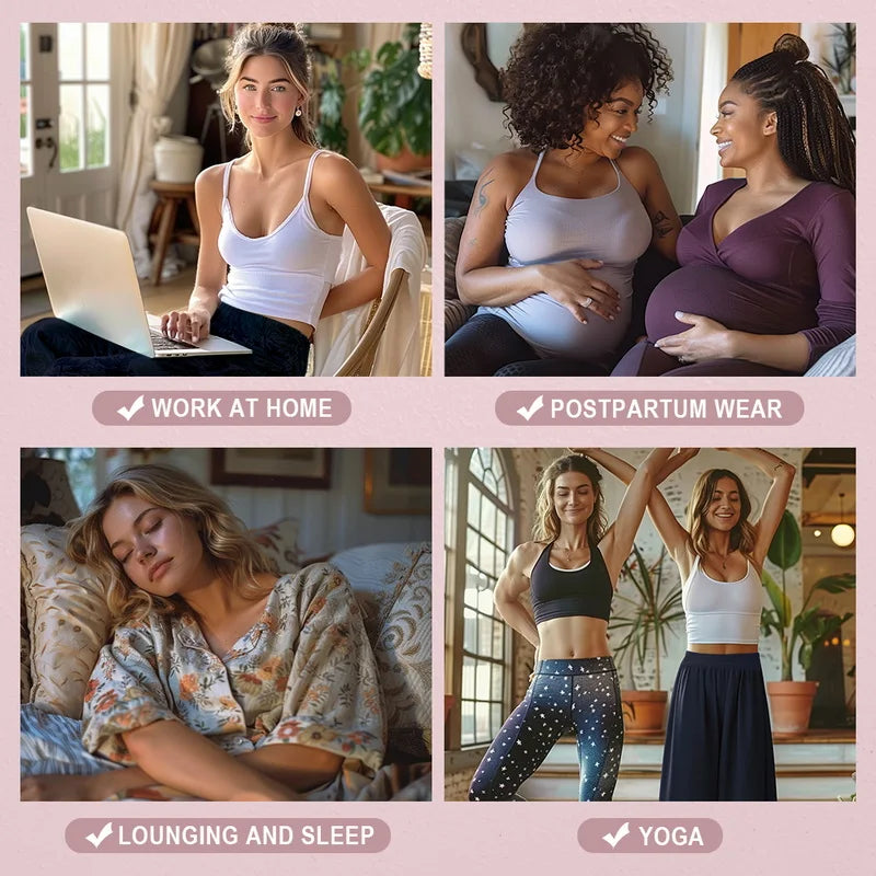 Spring Summer Women Elastic High Waisted Wide Leg Pants Female Solid Long Length Pants Casual Loose Plus Size Ladies Trousers
