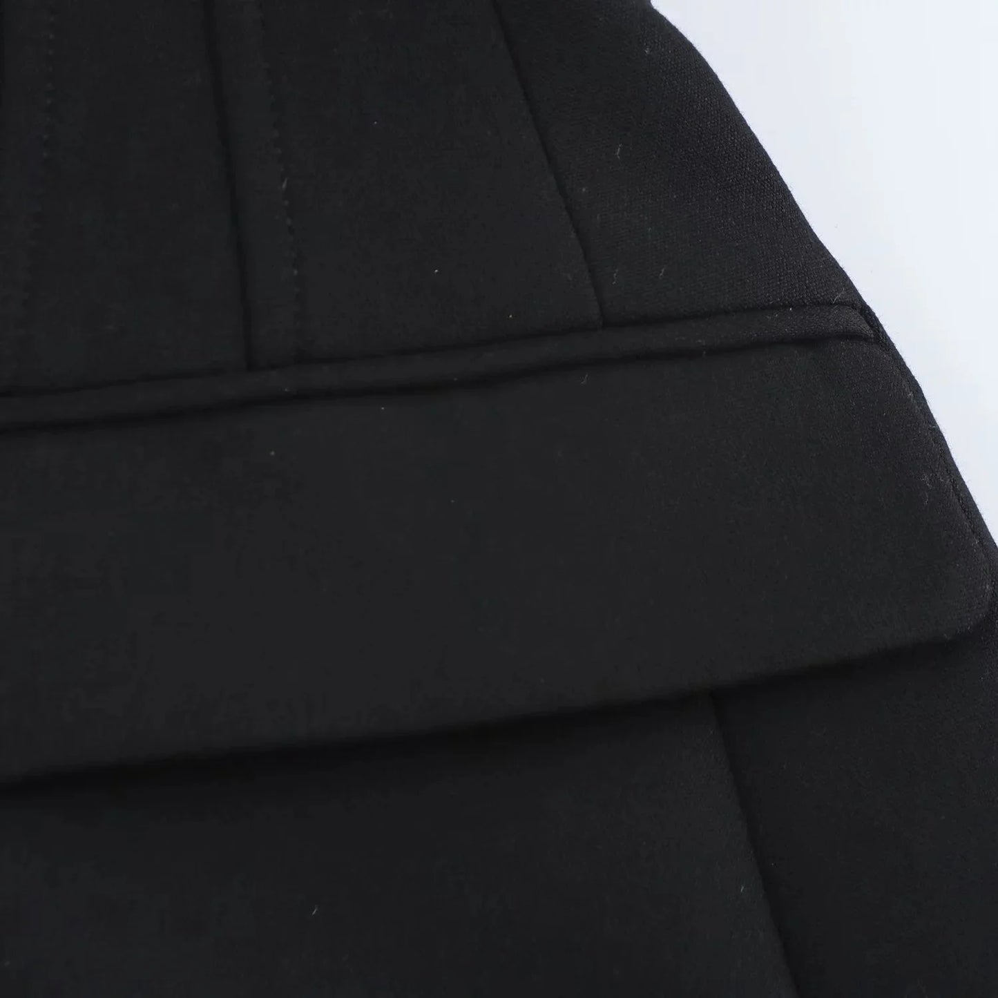 KONDALA Vintage Chic Office Lady Solid Women Suit Pockets V Neck Blazer Straight Loose Pants New Fashion 2025 Spring Autumn Sets