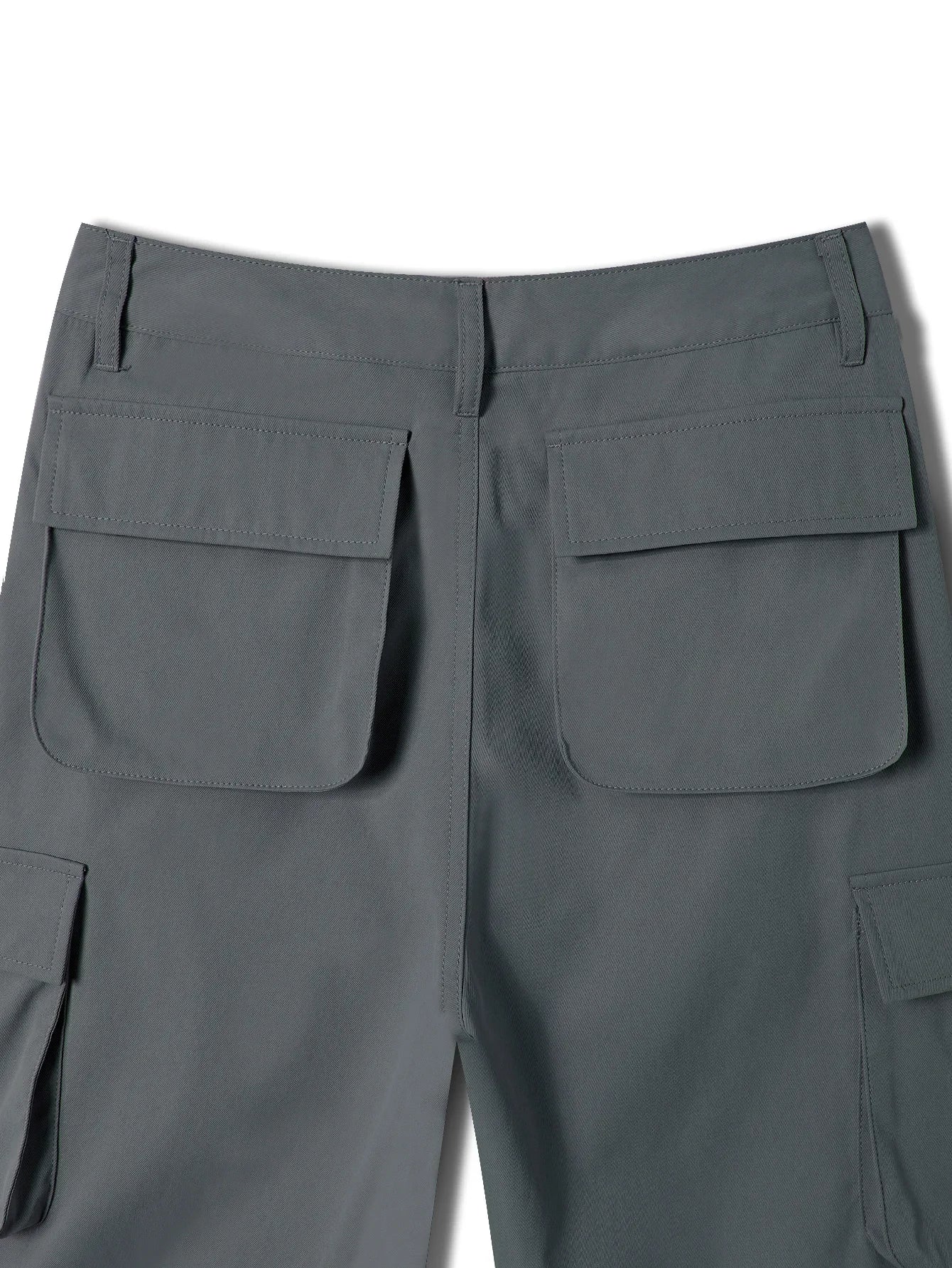 Casual Women's Tactical Pants Straight Leg Mountain Climbing High Street Spring Summer New Style Workwear Long Trousers