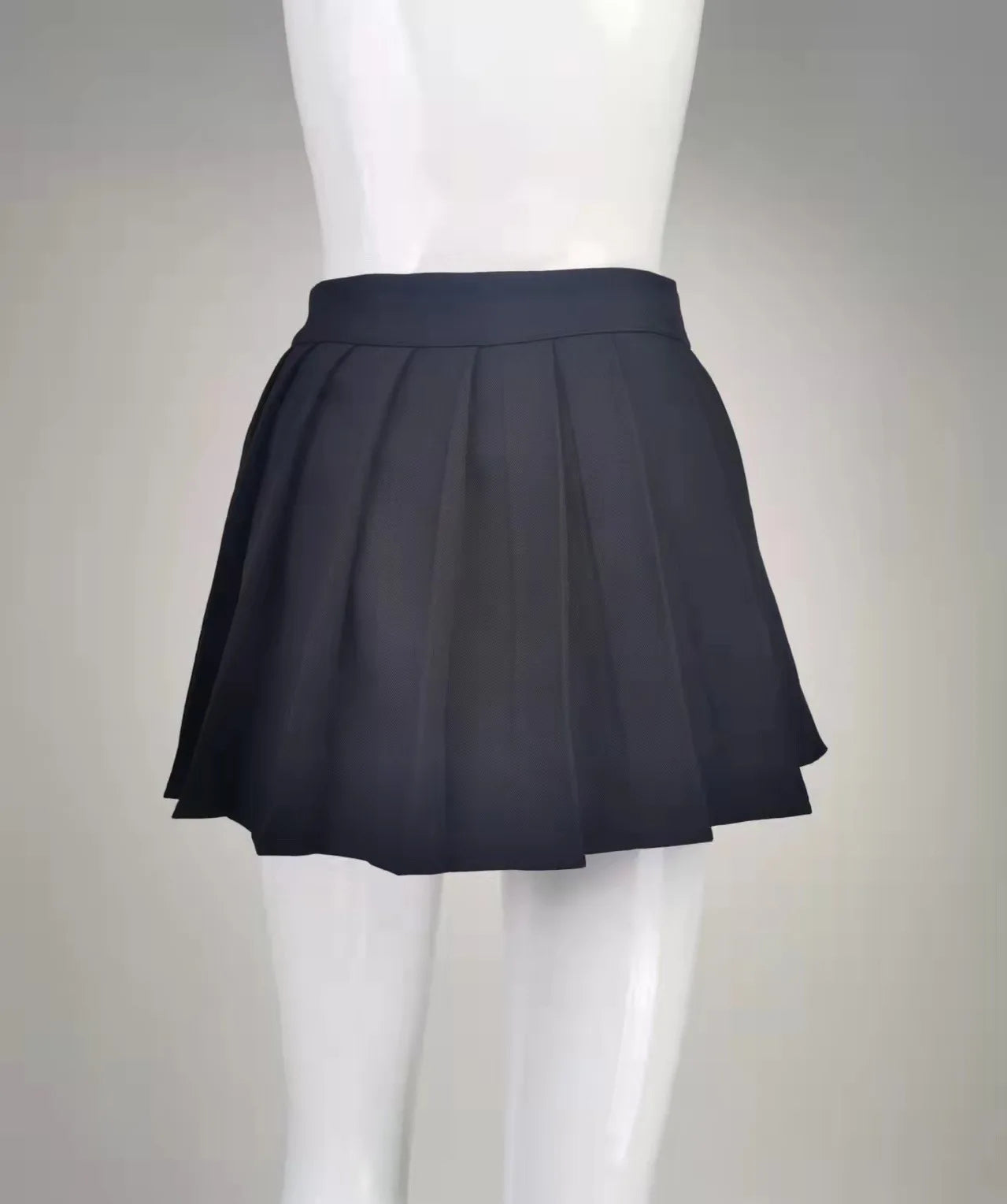 Sexy Gothic Women Skirt High Waist Pleated Punk Black Summer Girl's Skirts with Shorts Goth Dark Japanese Cosplay