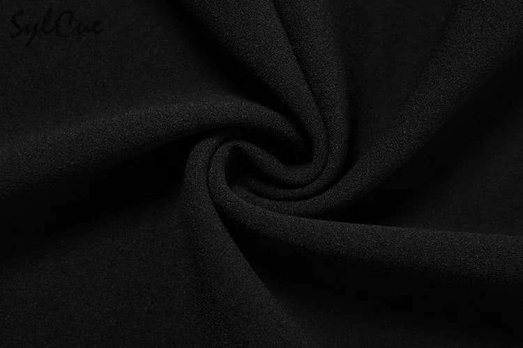 Nibber Black Sexy Split Simple Casual All-Match Hot Street Outing Cool Mature Vitality Personality Trend Basic Women'S Skirt