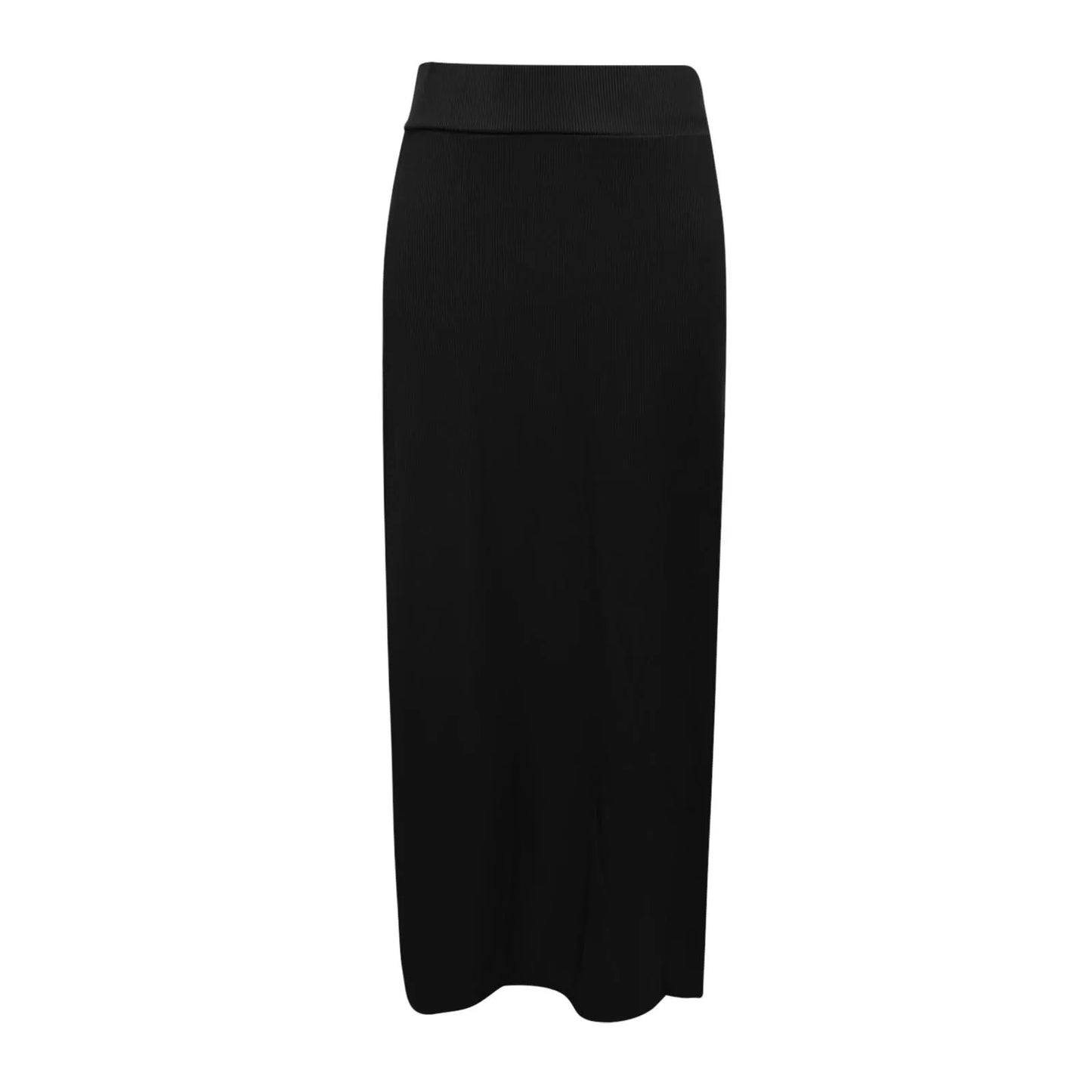 Solid Color High Waist Pencil Skirt Women Slim Fit Wrap Split Ribbend Long Maxi Skirt Summer Streetwear A Bottomed Skirts юбка