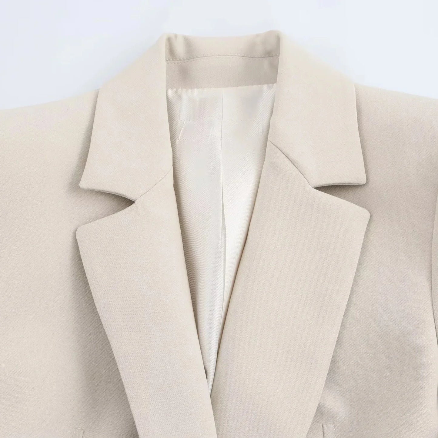 KONDALA Vintage Chic Office Lady Solid Women Suit Pockets V Neck Blazer Straight Loose Pants New Fashion 2025 Spring Autumn Sets