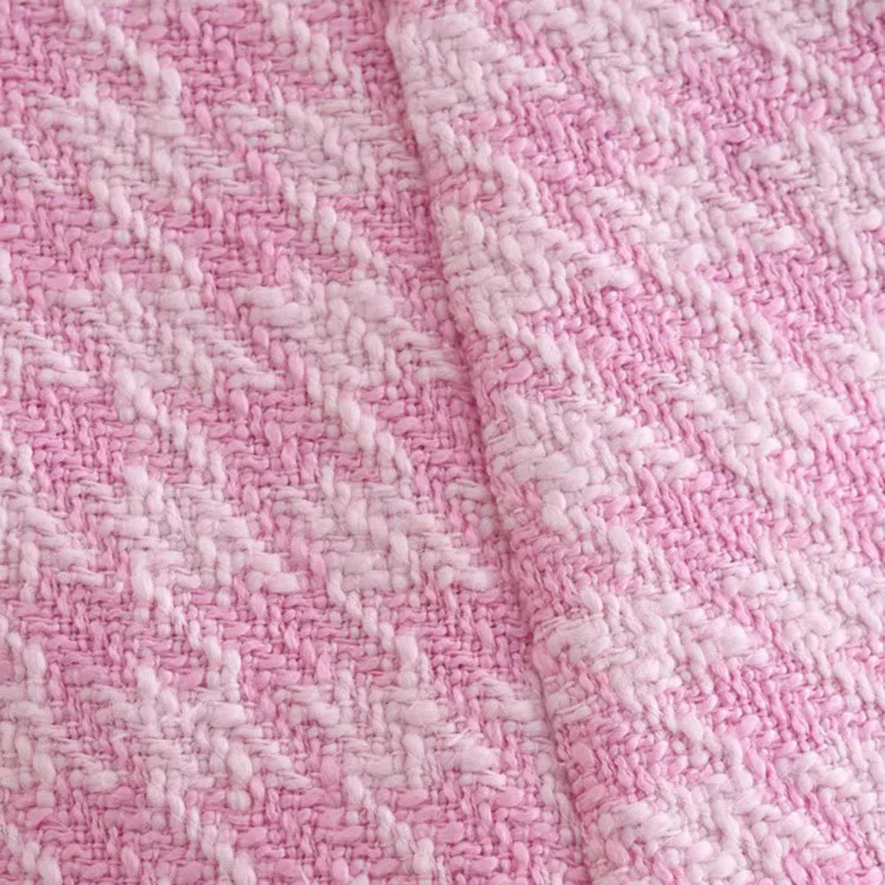 Klacwaya Tweed Set 2 Piece Chic Blazer Women Suit Shorts Sets Women 2022 Suit With Shorts For Women Female Suits