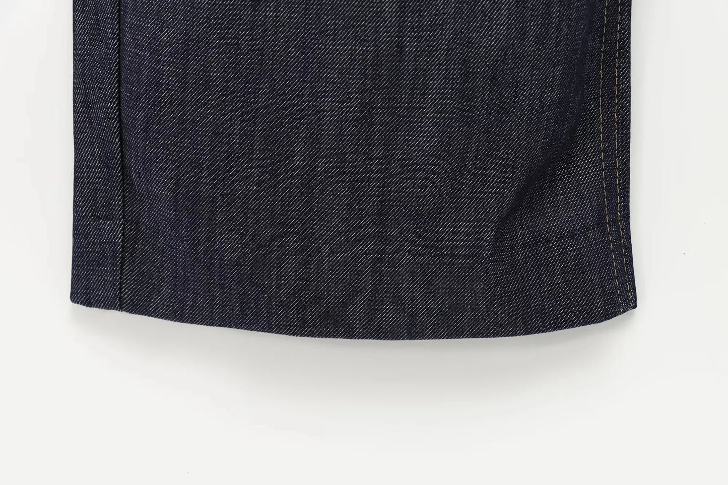 HH Female Spring Vintage Denim Blazer Long Sleeves Turn Down Collar Single Breasted Fake Pockets Street Fashion Coats