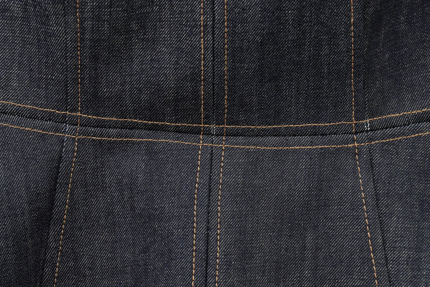 HH Female Spring Vintage Denim Blazer Long Sleeves Turn Down Collar Single Breasted Fake Pockets Street Fashion Coats