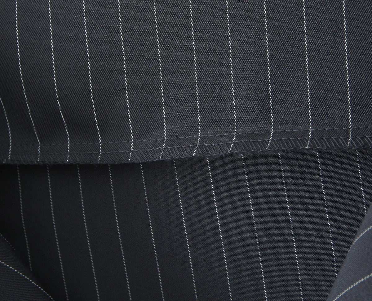 2025 Sexy Striped Square Collar Short Puff Sleeve Shirt Women Front Ruched Chest Double Zip up Front Slim Waist Crop Tops