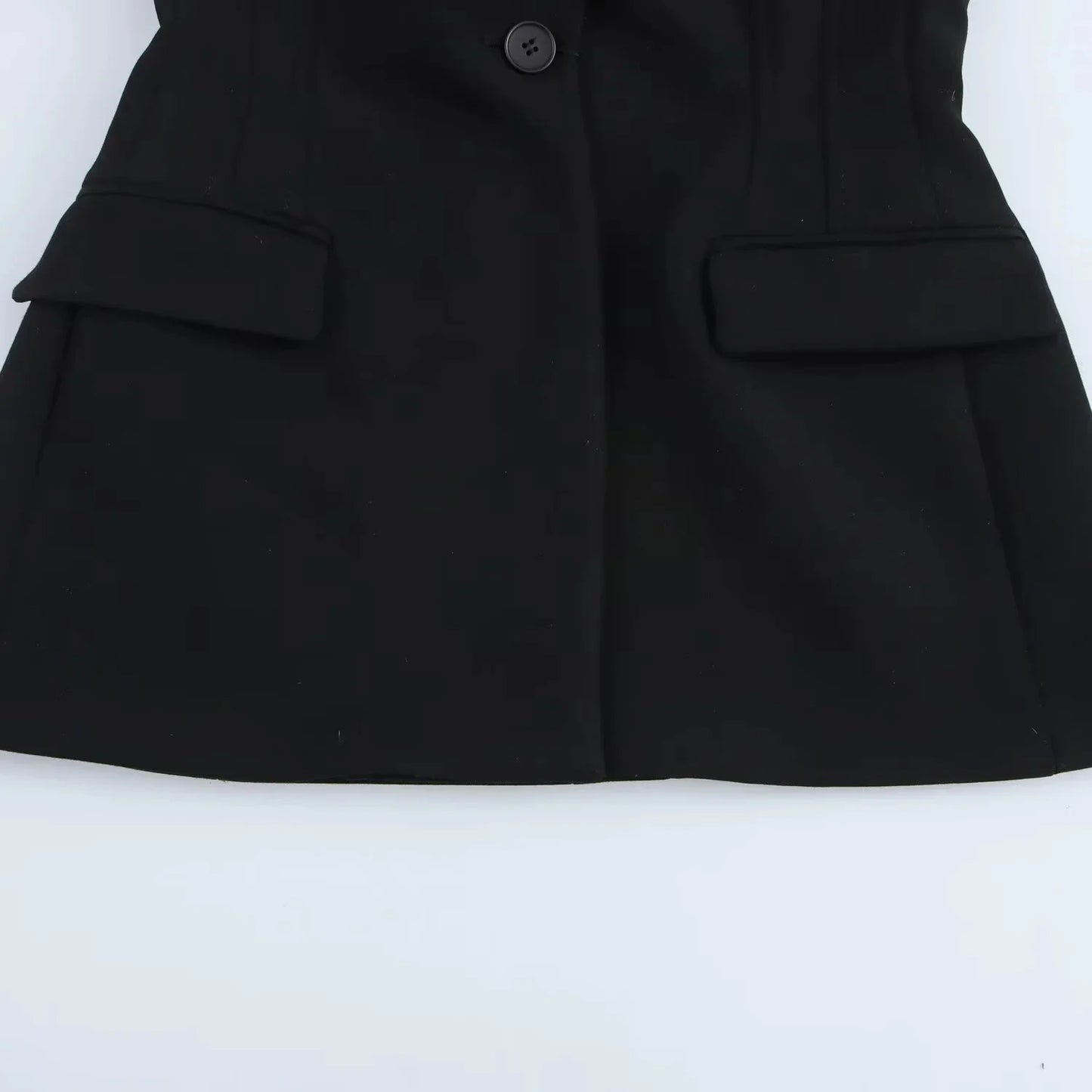 KONDALA Vintage Chic Office Lady Solid Women Suit Pockets V Neck Blazer Straight Loose Pants New Fashion 2025 Spring Autumn Sets