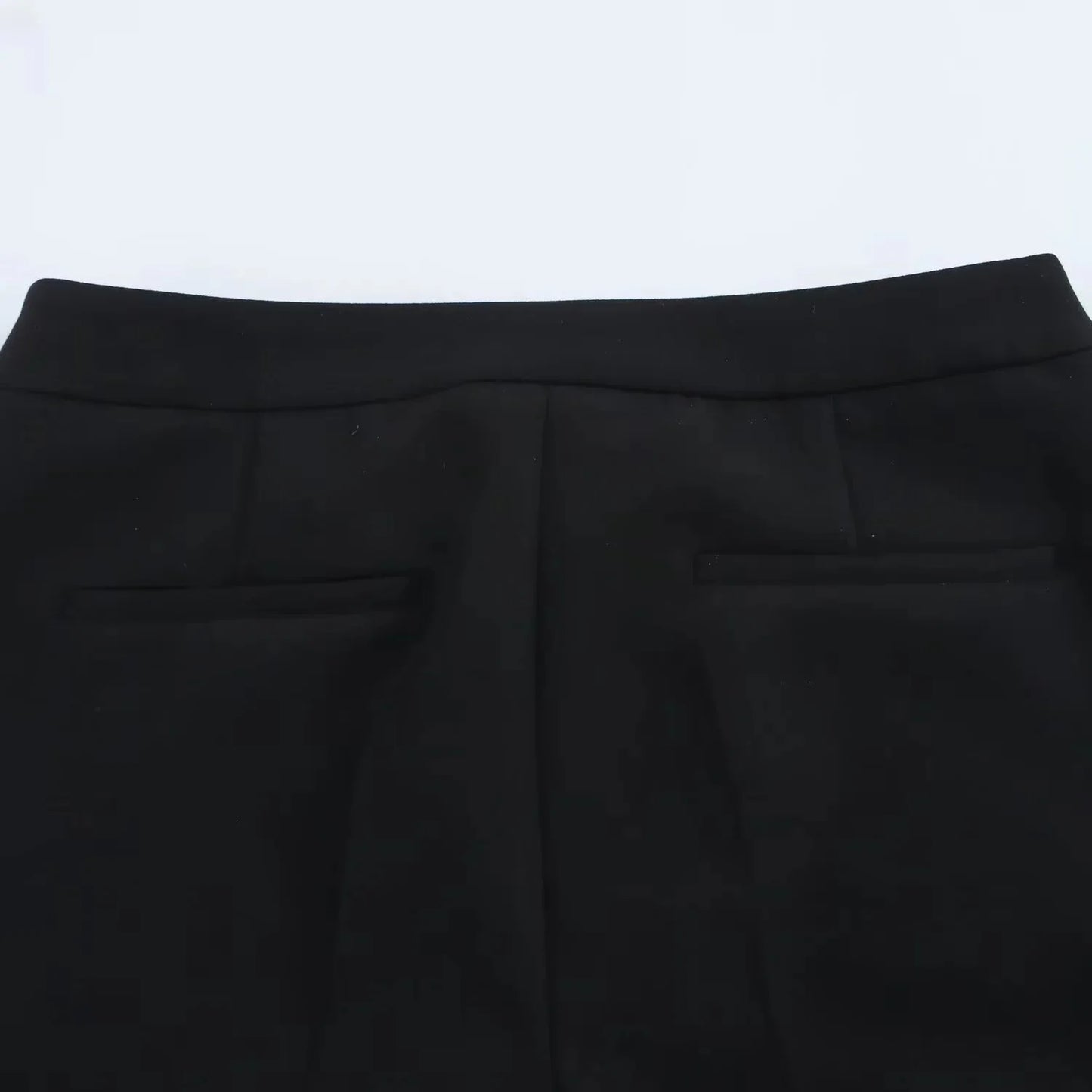 KONDALA Vintage Chic Office Lady Solid Women Suit Pockets V Neck Blazer Straight Loose Pants New Fashion 2025 Spring Autumn Sets