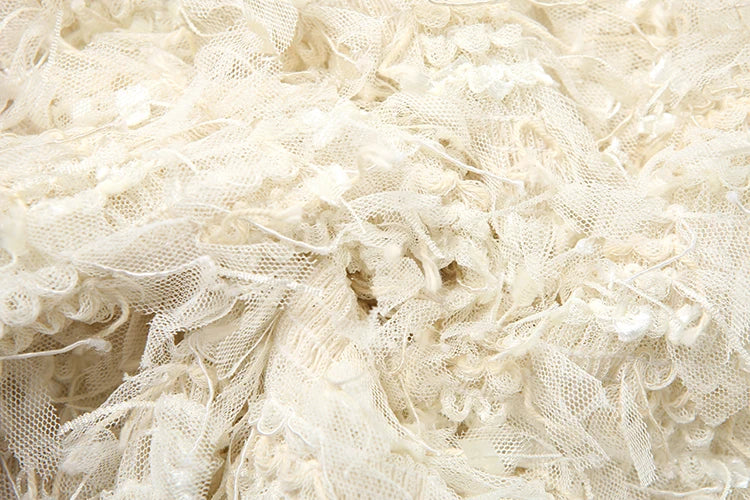 Weird Puss Colorful Tassel Skirts Peach Hip Women Thin Knit Wild Sexy Midnight Summer Trend Stretch Skinny Streetwear Bodycon