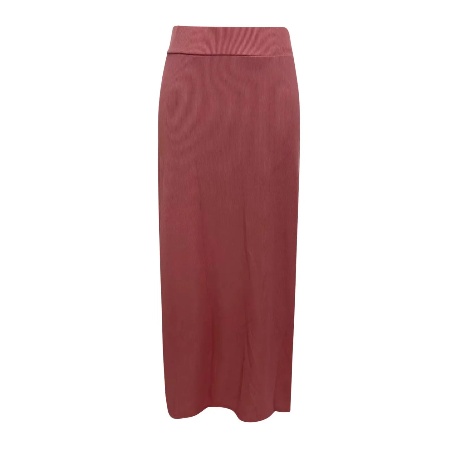 Solid Color High Waist Pencil Skirt Women Slim Fit Wrap Split Ribbend Long Maxi Skirt Summer Streetwear A Bottomed Skirts юбка