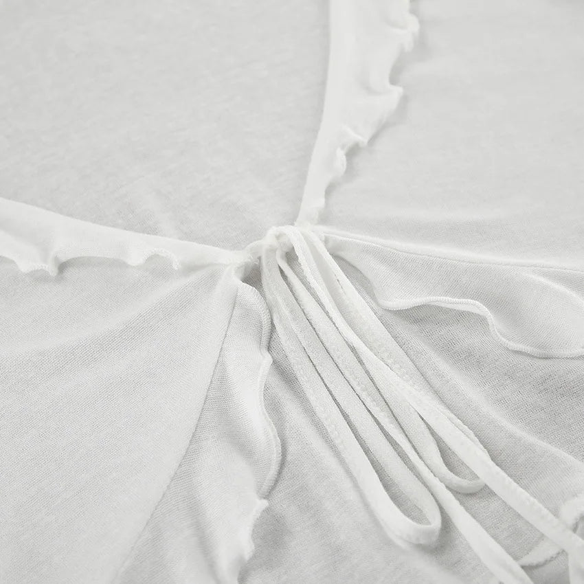 Mozuleva Women's Summer Loose Casual Long Sleeved Pants Set Soft Comfortable Fashion Home Clothes Solid Color Basic Pajamas Set