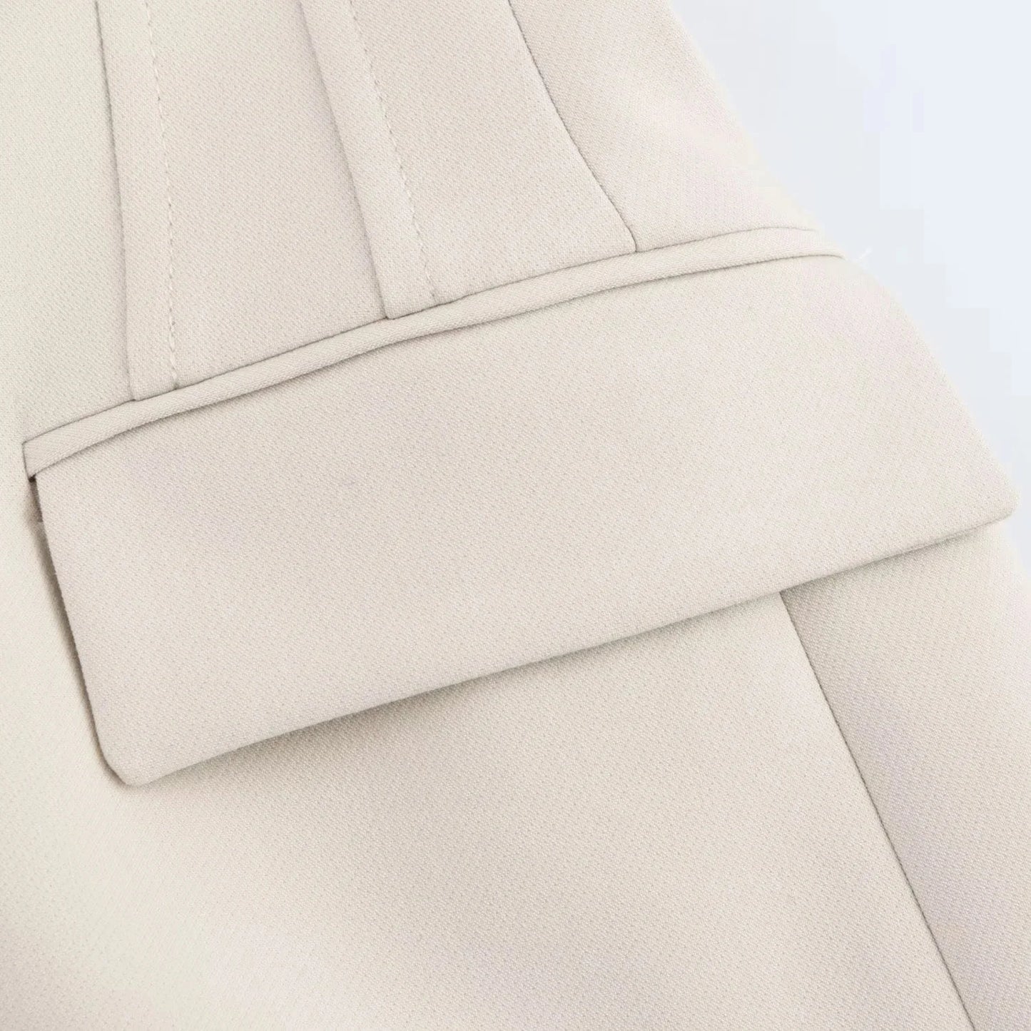 KONDALA Vintage Chic Office Lady Solid Women Suit Pockets V Neck Blazer Straight Loose Pants New Fashion 2025 Spring Autumn Sets