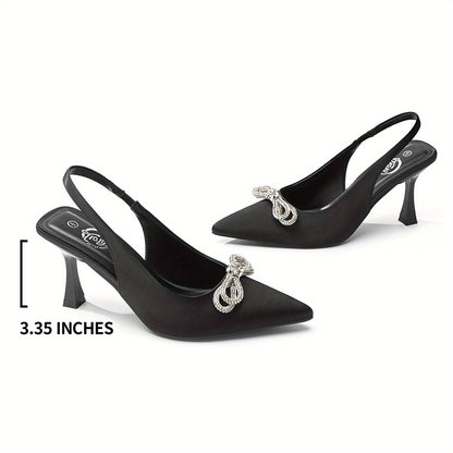 Trary Women's Pumps, Back Heels for Women Closed Toe, Pumps Shoes Women, Kitten Heels for Women, Womens Pumps 3 Inch Heel, Low Heel Womens Heels, Womens Dress Shoes, Short Stiletto Heels, Work Heels
