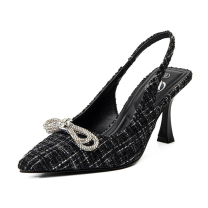 Trary Women's Pumps, Back Heels for Women Closed Toe, Pumps Shoes Women, Kitten Heels for Women, Womens Pumps 3 Inch Heel, Low Heel Womens Heels, Womens Dress Shoes, Short Stiletto Heels, Work Heels