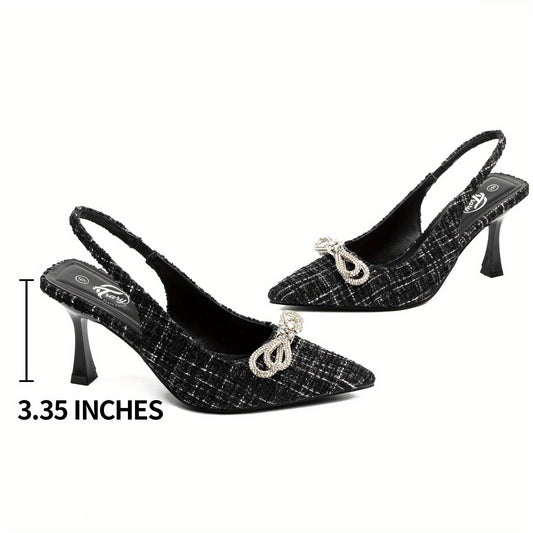 Trary Women's Pumps, Back Heels for Women Closed Toe, Pumps Shoes Women, Kitten Heels for Women, Womens Pumps 3 Inch Heel, Low Heel Womens Heels, Womens Dress Shoes, Short Stiletto Heels, Work Heels