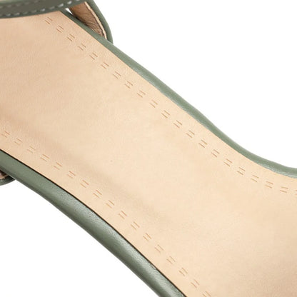 REAVE CAT 2021 Elegant Sandals Ankle Buckle Strap Narrow Open Toe 9.5cm Stiletto Heel Shoes US19 Black White A4245