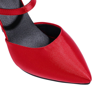 2025 Sexy Classic High Heels Women Sandals Summer Shoes Ladies Pumps Heels Woman Buckle Ankle Strap Shoes Green Black size 34-43