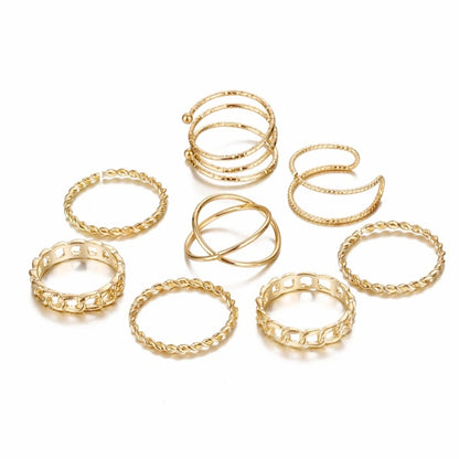 Designed to make a statement, this ring belongs in Exhibit A—where style meets strategy. Whether worn solo or stacked, it delivers bold femininity with unapologetic edge.