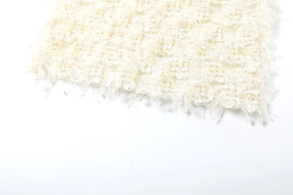 Weird Puss Colorful Tassel Skirts Peach Hip Women Thin Knit Wild Sexy Midnight Summer Trend Stretch Skinny Streetwear Bodycon