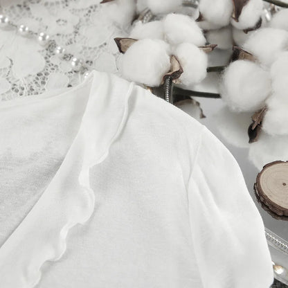 Mozuleva Women's Summer Loose Casual Long Sleeved Pants Set Soft Comfortable Fashion Home Clothes Solid Color Basic Pajamas Set