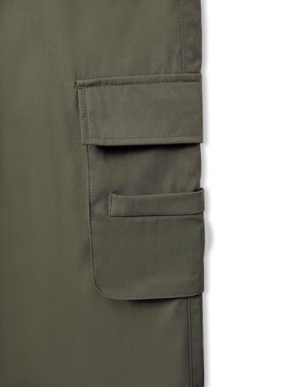 Casual Women's Tactical Pants Straight Leg Mountain Climbing High Street Spring Summer New Style Workwear Long Trousers