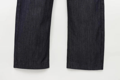 HH Female Spring Vintage Denim Blazer Long Sleeves Turn Down Collar Single Breasted Fake Pockets Street Fashion Coats