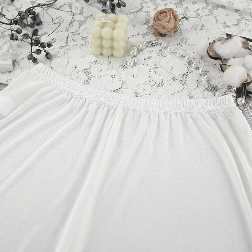 Mozuleva Women's Summer Loose Casual Long Sleeved Pants Set Soft Comfortable Fashion Home Clothes Solid Color Basic Pajamas Set