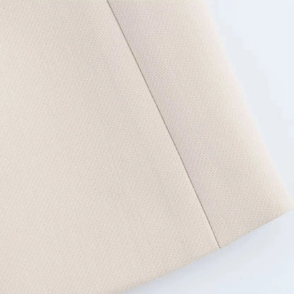 KONDALA Vintage Chic Office Lady Solid Women Suit Pockets V Neck Blazer Straight Loose Pants New Fashion 2025 Spring Autumn Sets