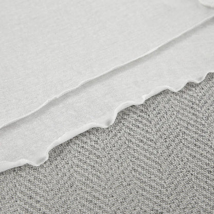 Mozuleva Women's Summer Loose Casual Long Sleeved Pants Set Soft Comfortable Fashion Home Clothes Solid Color Basic Pajamas Set