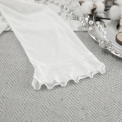 Mozuleva Women's Summer Loose Casual Long Sleeved Pants Set Soft Comfortable Fashion Home Clothes Solid Color Basic Pajamas Set