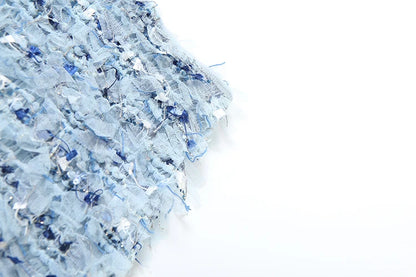 Weird Puss Colorful Tassel Skirts Peach Hip Women Thin Knit Wild Sexy Midnight Summer Trend Stretch Skinny Streetwear Bodycon