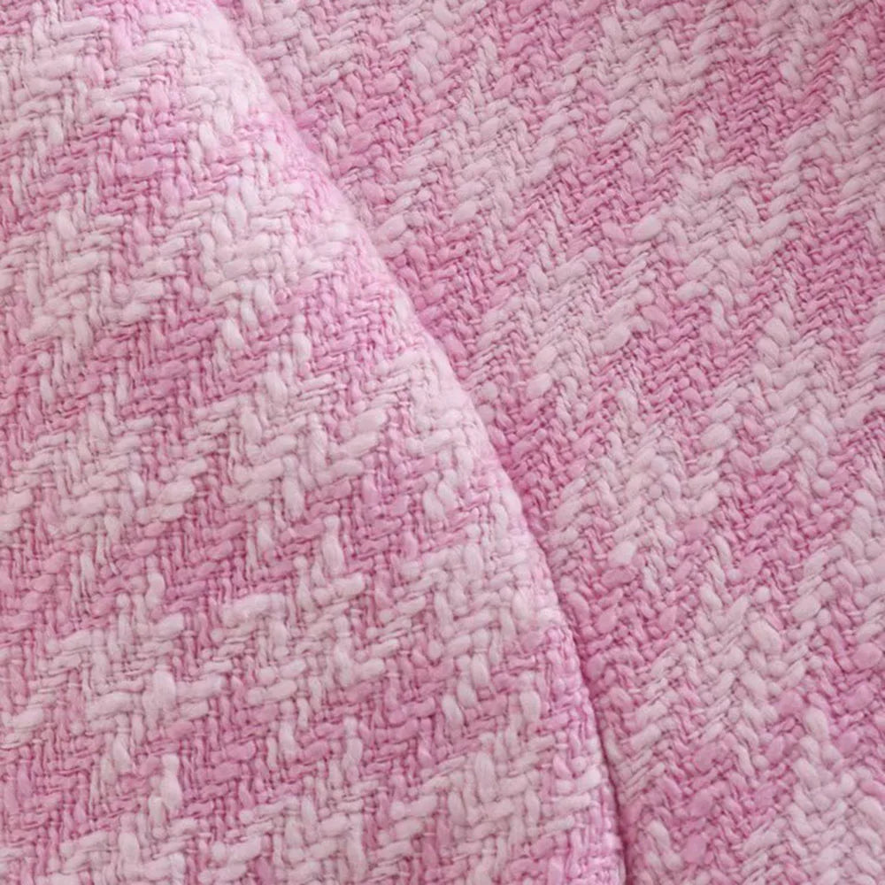 Klacwaya Tweed Set 2 Piece Chic Blazer Women Suit Shorts Sets Women 2022 Suit With Shorts For Women Female Suits