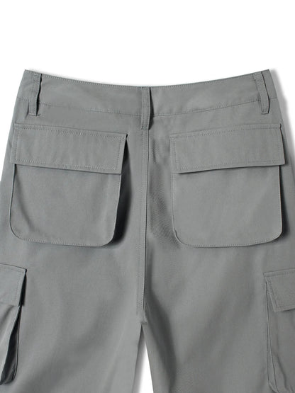 Casual Women's Tactical Pants Straight Leg Mountain Climbing High Street Spring Summer New Style Workwear Long Trousers