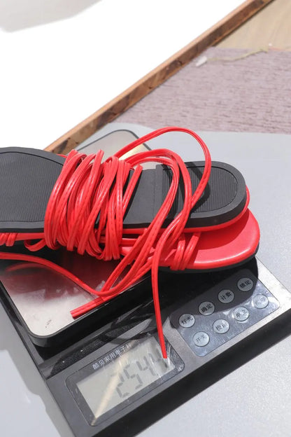 women slipper 2024 luxury Fashion high heels Low-heeled Slippers Women Summer sandals Casual Cozy Slides Female Flip Flops