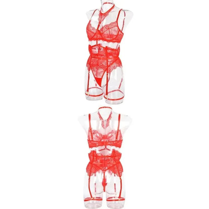 Lace Women's Underwear Close Fitting Comfortable Breathable Women's Suit Prom Queen Charming Elegant Exquisite Women's Top