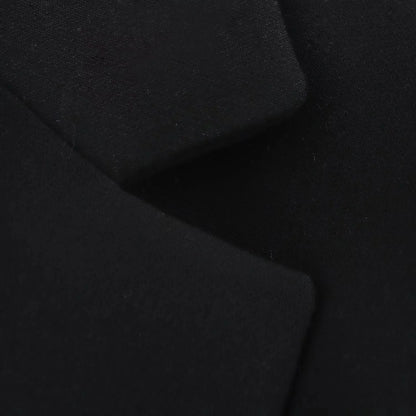 KONDALA Vintage Chic Office Lady Solid Women Suit Pockets V Neck Blazer Straight Loose Pants New Fashion 2025 Spring Autumn Sets