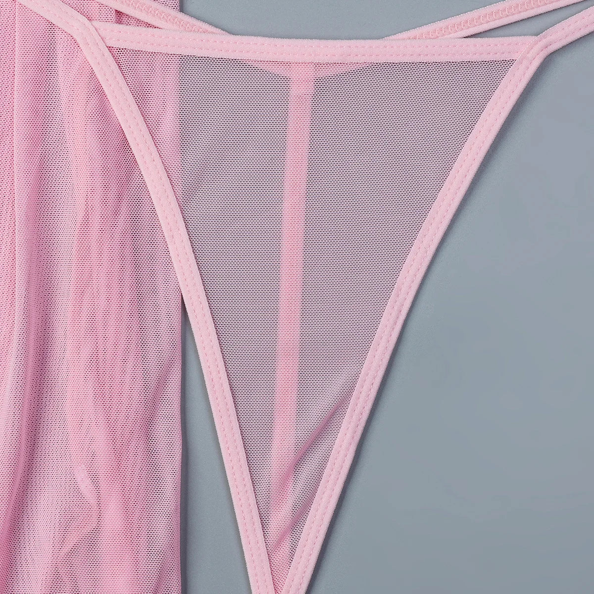 Sexy Lingerie For Woman Transparent Porno Sexual Clothing  Dress Erotic Underwear Nightdress With Thong Sleepwear