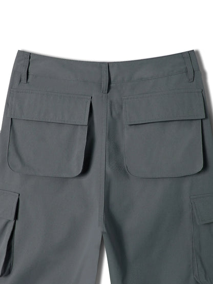 Casual Women's Tactical Pants Straight Leg Mountain Climbing High Street Spring Summer New Style Workwear Long Trousers