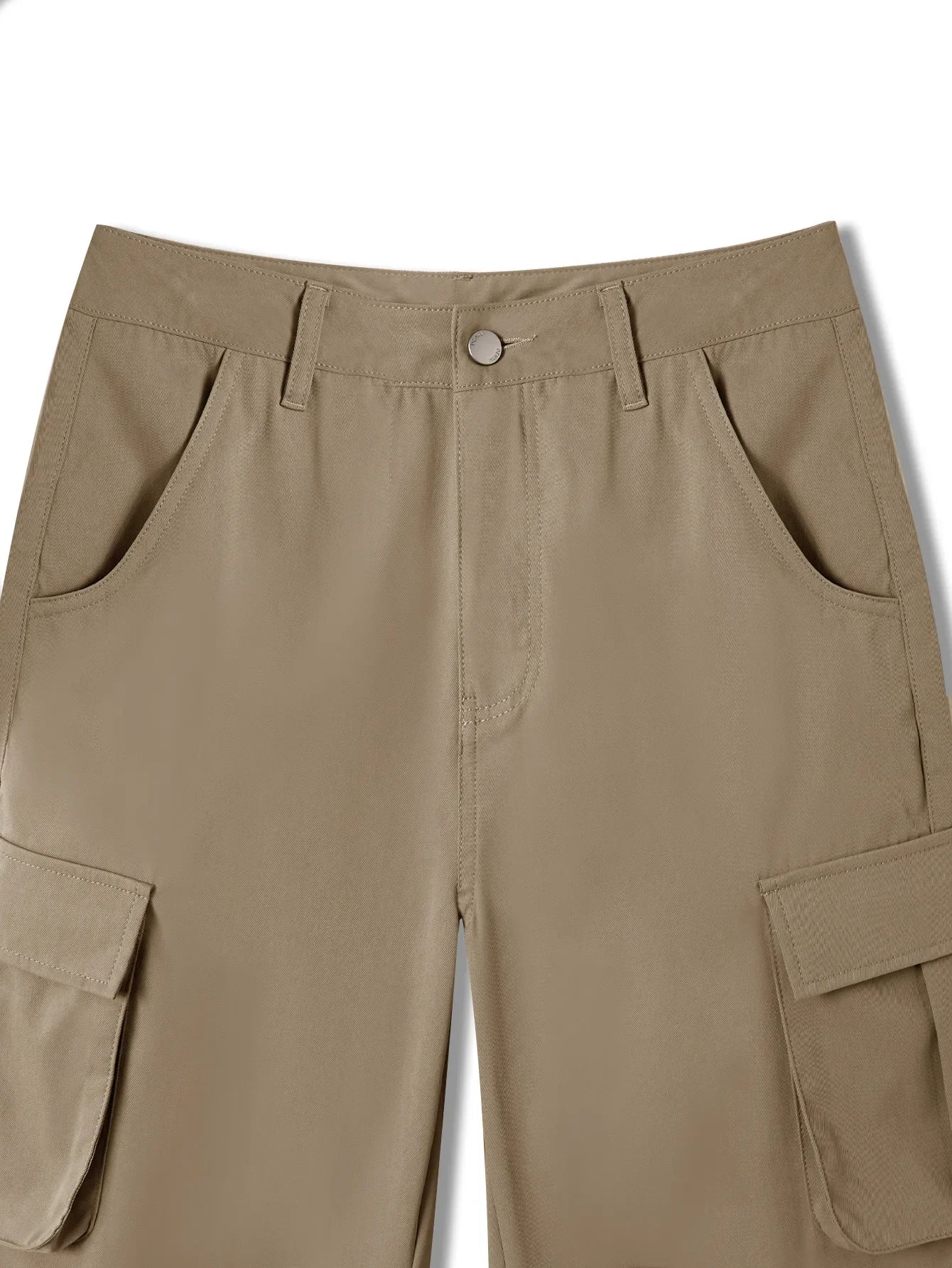 Casual Women's Tactical Pants Straight Leg Mountain Climbing High Street Spring Summer New Style Workwear Long Trousers