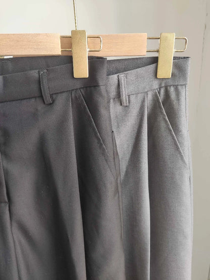 2024 Spring Autumn New Style Trousers Slim Tall Casual Floor Mopping Pants