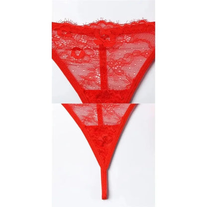 Lace Women's Underwear Close Fitting Comfortable Breathable Women's Suit Prom Queen Charming Elegant Exquisite Women's Top