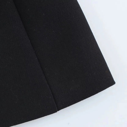 KONDALA Vintage Chic Office Lady Solid Women Suit Pockets V Neck Blazer Straight Loose Pants New Fashion 2025 Spring Autumn Sets